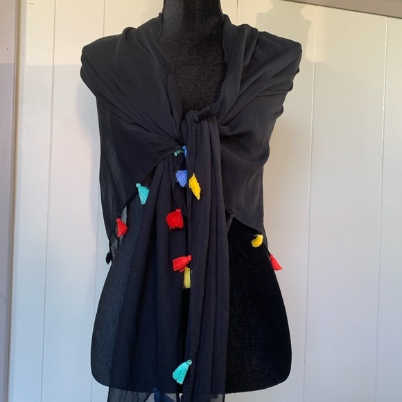 NEW Collection 18 Women’s Shawl Wrap Scarf - Picture 3 of 7